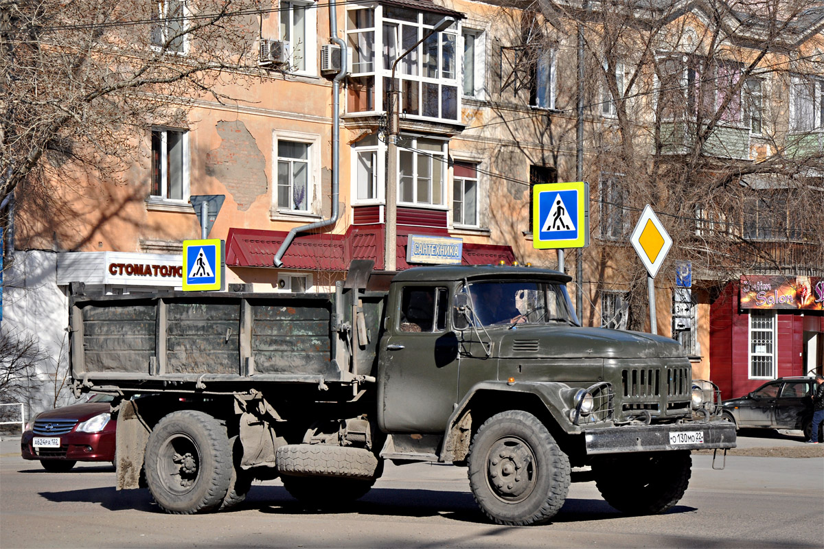 Алтайский край, № О 130 МО 22 — ЗИЛ-130Б2