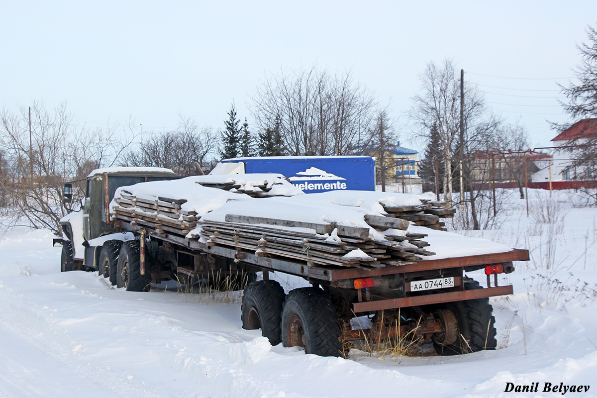 Ненецкий автономный округ, № АА 0744 83 — ОдАЗ-9370