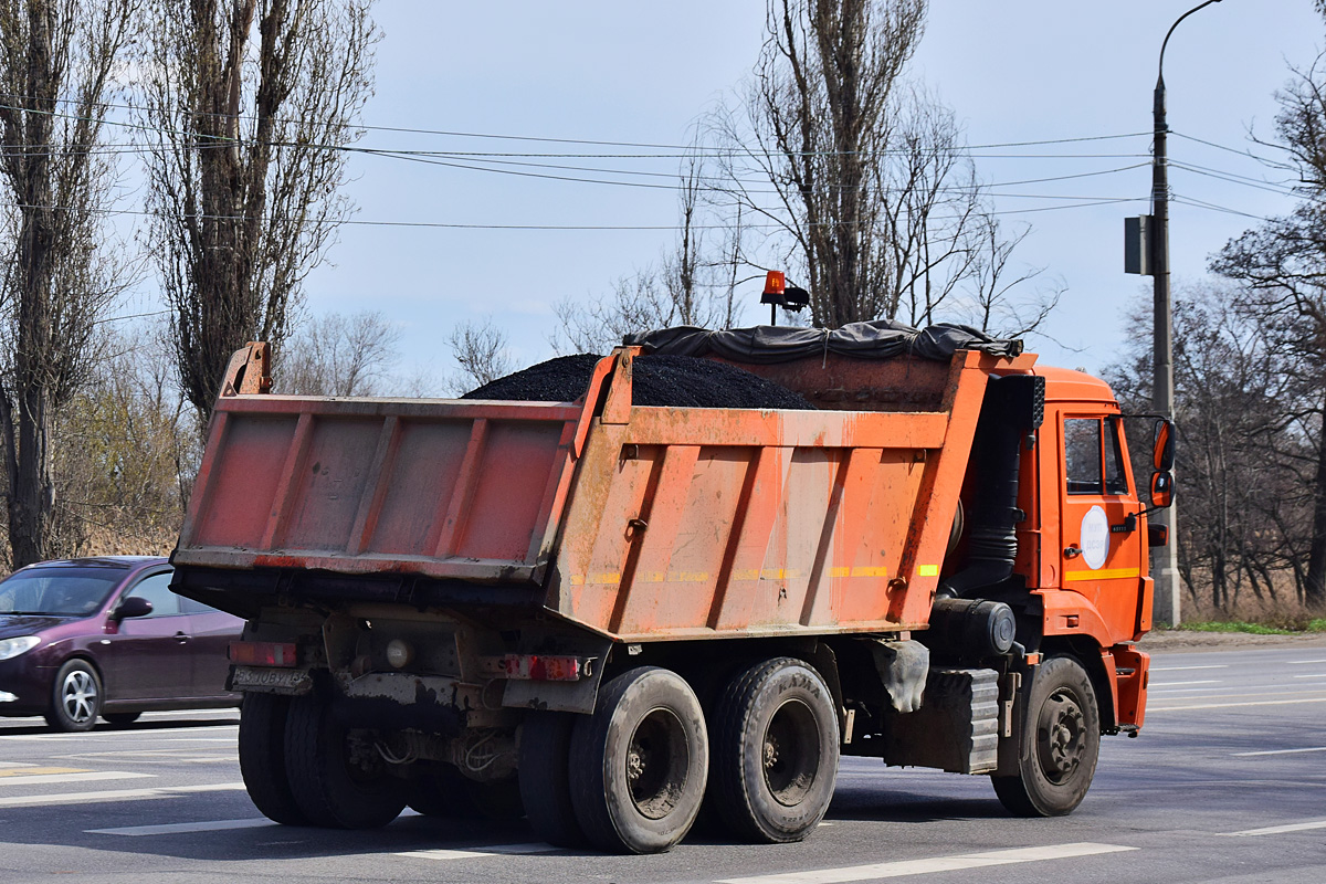 Волгоградская область, № В 310 ВУ 134 — КамАЗ-65115-L4(19)