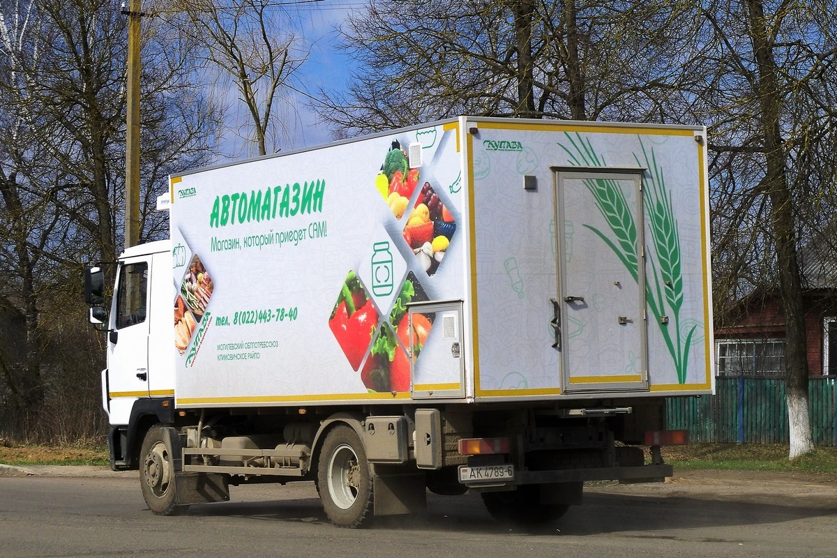 Могилёвская область, № АК 4789-6 — МАЗ-4581