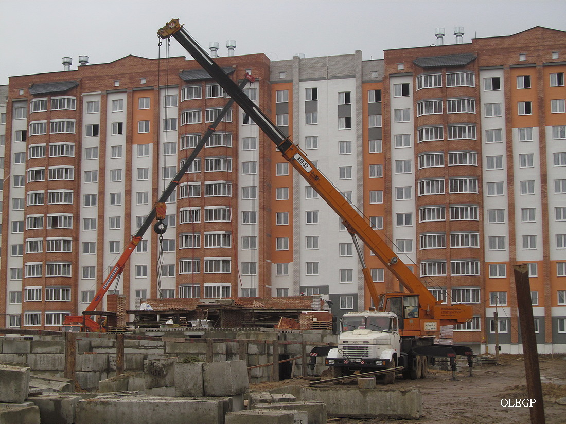 Могилёвская область, № АА 4299-6 — КрАЗ-65053