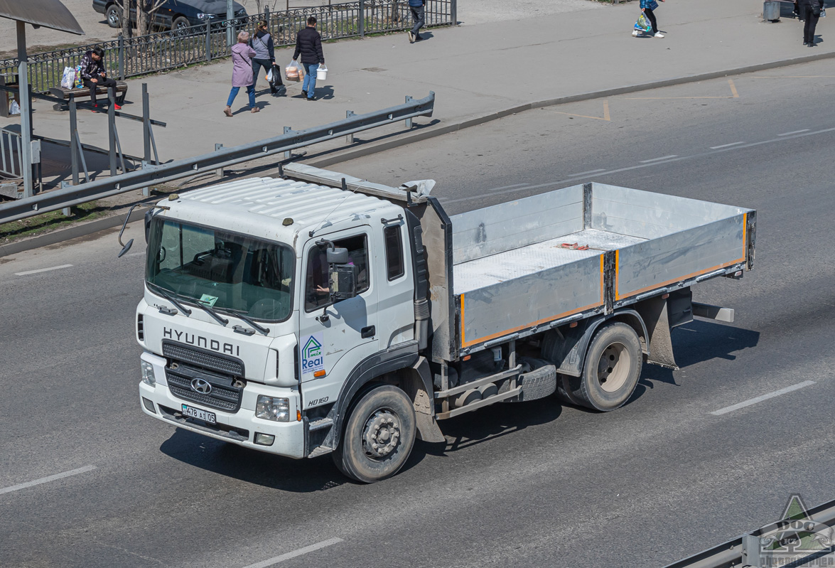 Алматинская область, № 478 AI 05 — Hyundai Power Truck (общая модель)