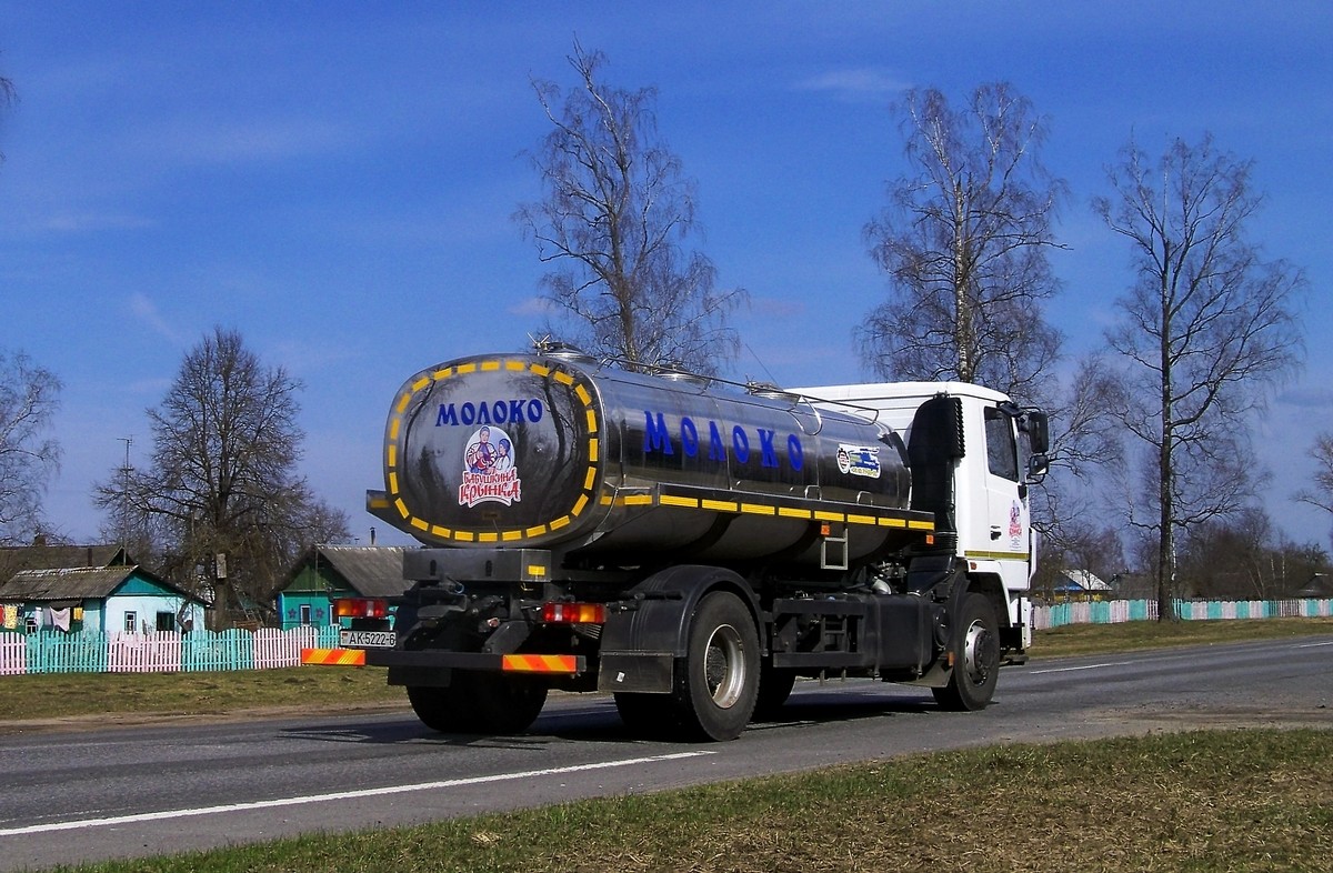 Могилёвская область, № АК 5222-6 — МАЗ-5340 (общая модель)