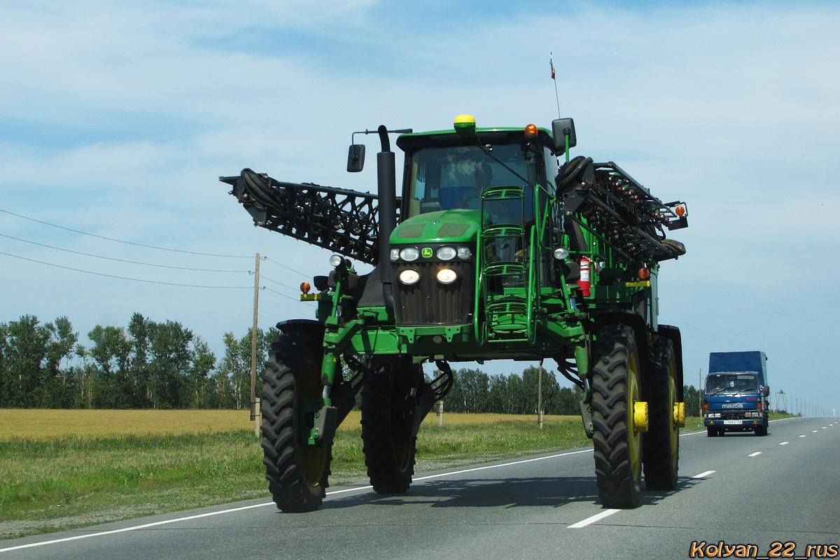 Алтайский край, № (22) Б/Н СТ 0939 — John Deere (общая модель)