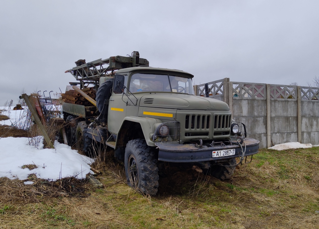 Минск, № АІ 2867-7 — ЗИЛ-131 (общая модель)