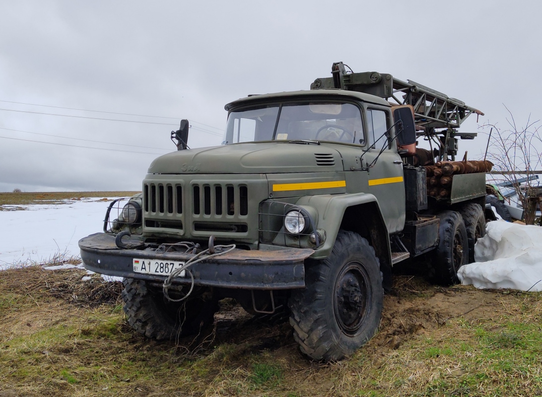 Минск, № АІ 2867-7 — ЗИЛ-131 (общая модель)
