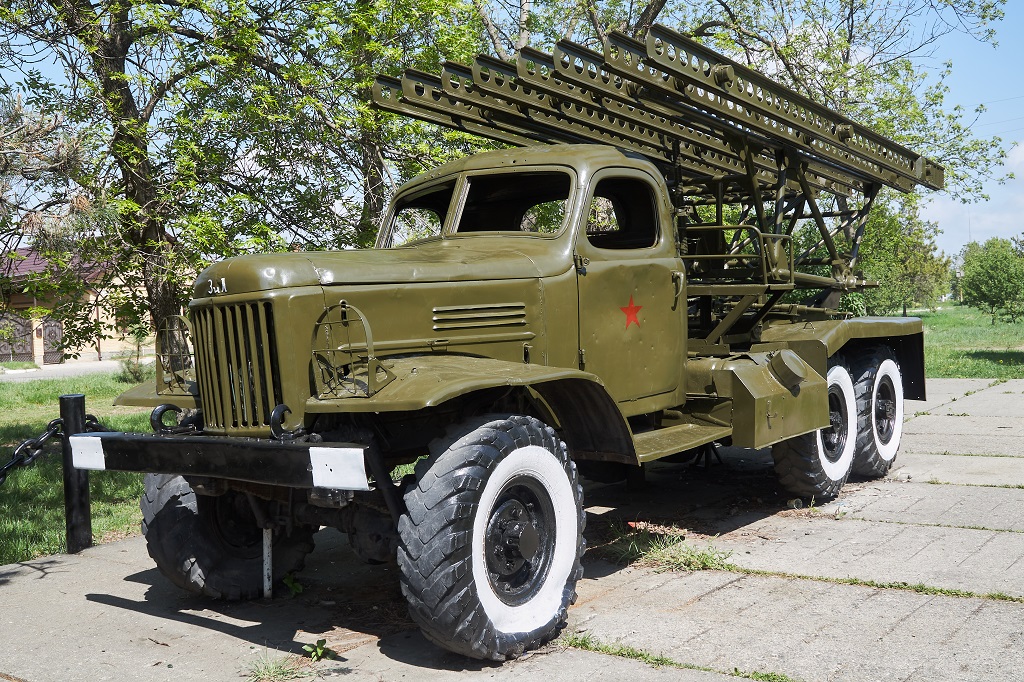 Адыгея, № (01) Б/Н 0001 — ЗИЛ-157К; Техника на постаментах, памятники (Адыгея); Транспортные средства без номеров (Адыгея)
