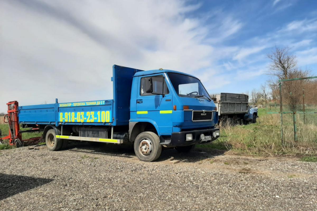Краснодарский край, № А 996 ОЕ 93 — VW-MAN G90