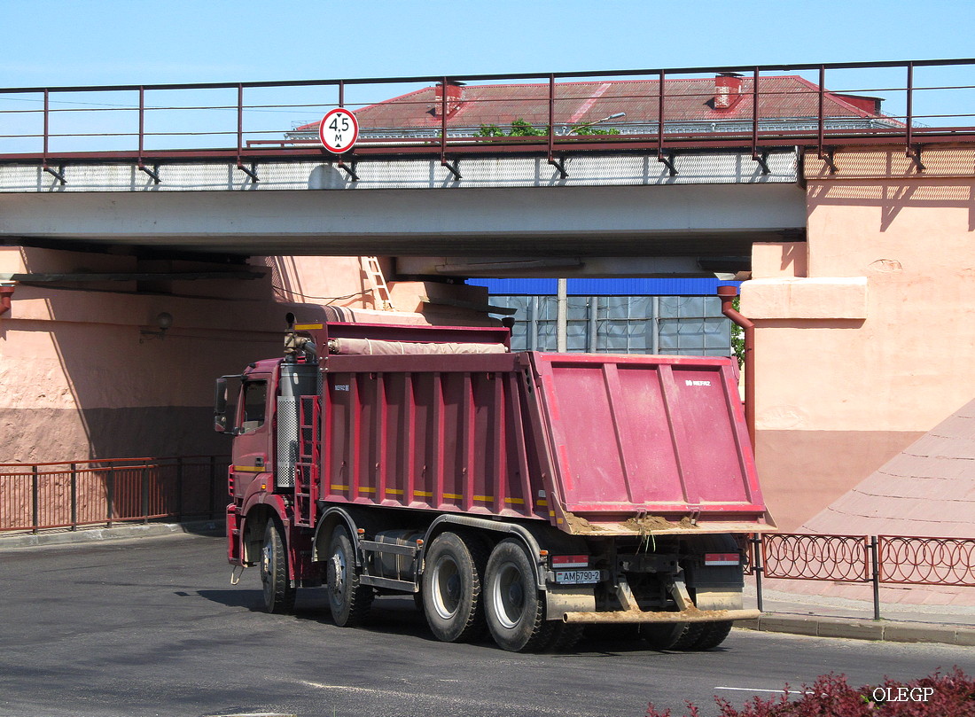 Витебская область, № АМ 5790-2 — КамАЗ-65801-T5(68)