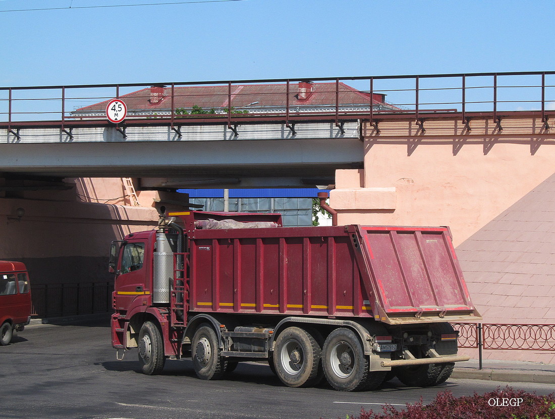 Витебская область, № АМ 5791-2 — КамАЗ-65801-T5(68)