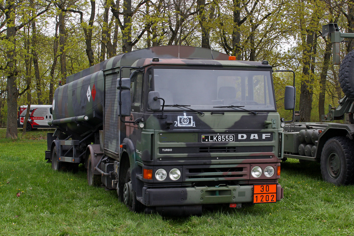 Литва, № LK 855 B — DAF 1700/1900/2100/2300/2500/2700 (общ.)
