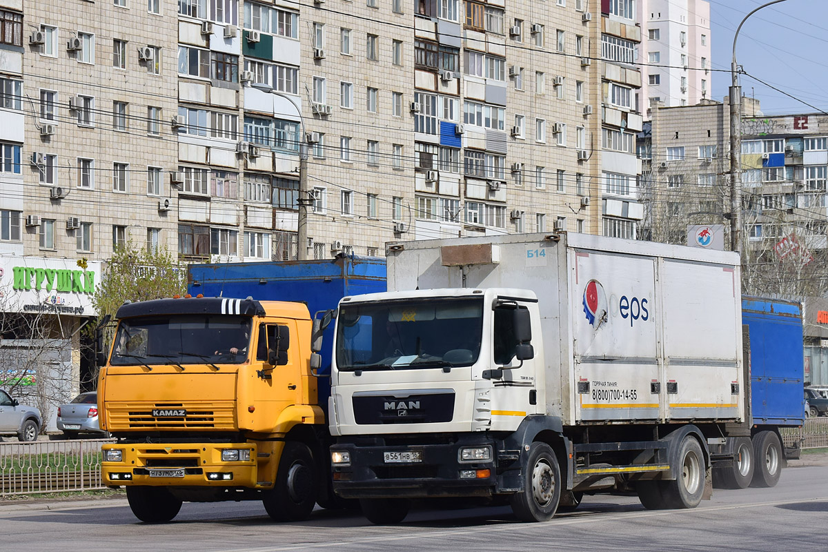 Ростовская область, № Б14 — MAN TGM 18.240