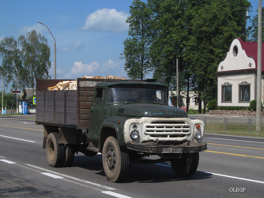 Витебская область, № АА 9993-2 — ЗИЛ-130 (общая модель)