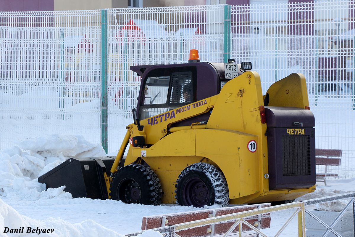 Ненецкий автономный округ, № 0873 ОО 83 — Четра МКСМ-1000