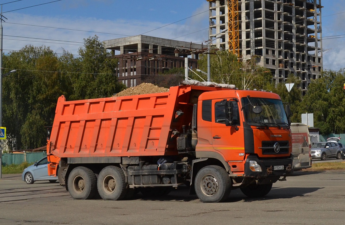 Удмуртия, № Р 152 МТ 18 — Dongfeng KC DFL3251