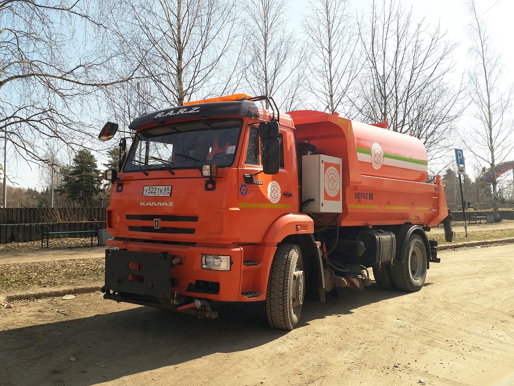 Тверская область, № У 522 ТК 69 — КамАЗ-53605-A5(48)
