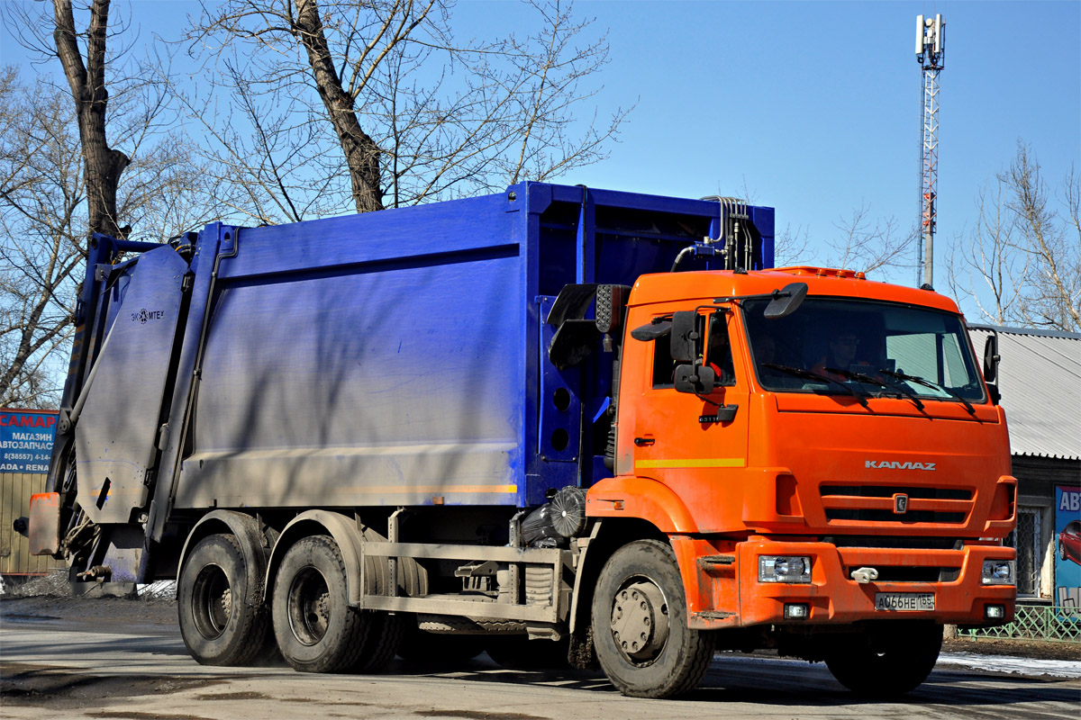 Алтайский край, № А 066 НЕ 155 — КамАЗ-65115-A5(48)