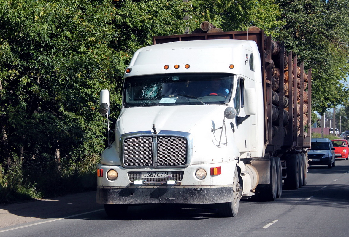 Псковская область, № С 367 СУ 60 — Kenworth T2000