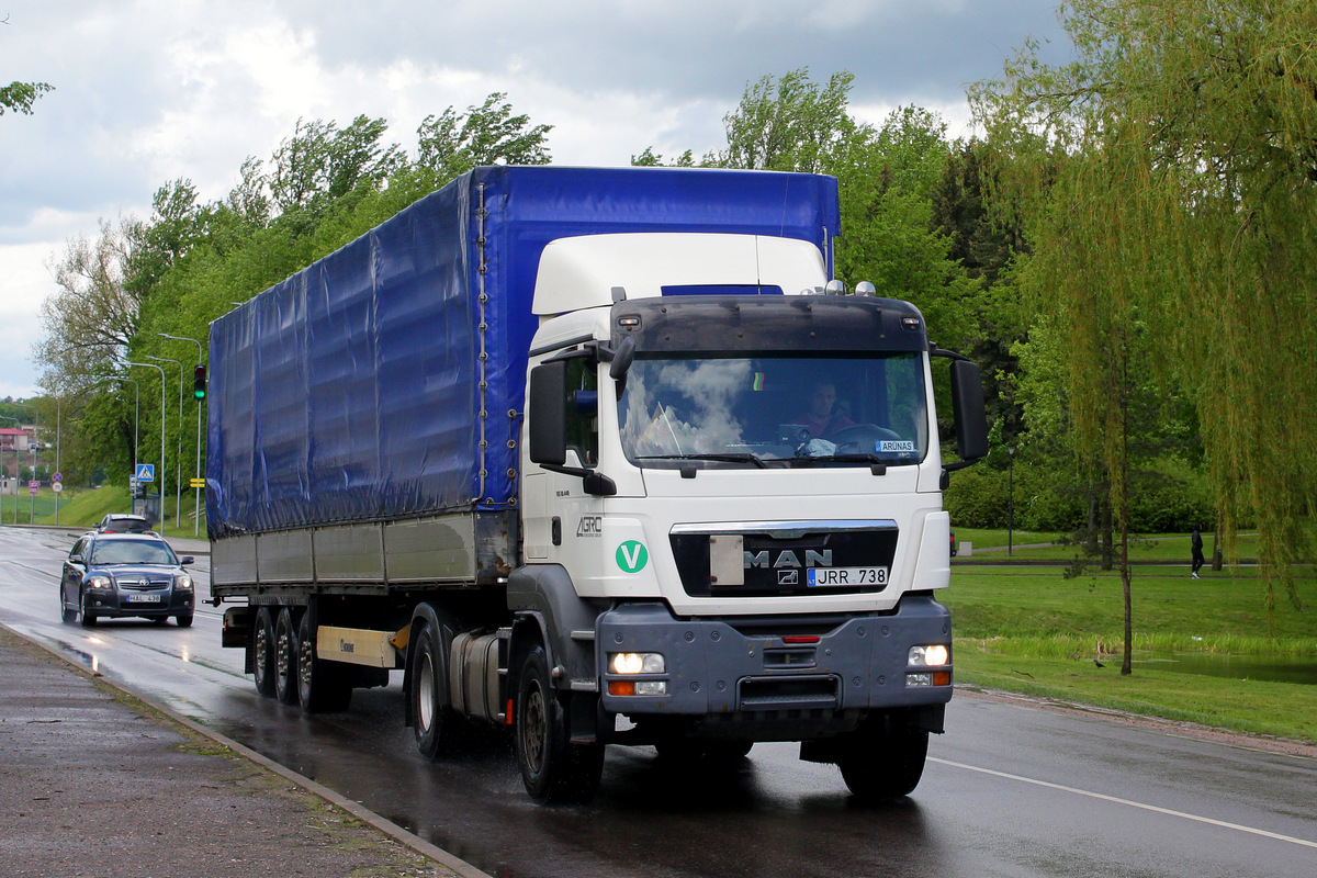 Литва, № JRR 738 — MAN TGS 18.440
