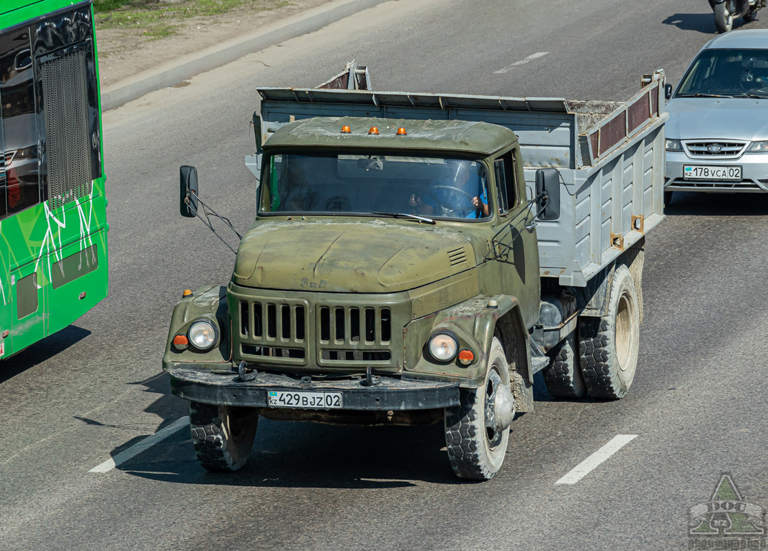 Алматы, № 429 BJZ 02 — ЗИЛ-495810