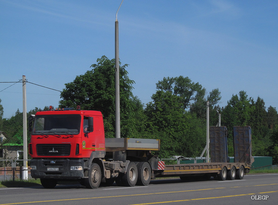 Витебская область, № АМ 4767-2 — МАЗ-6430C9