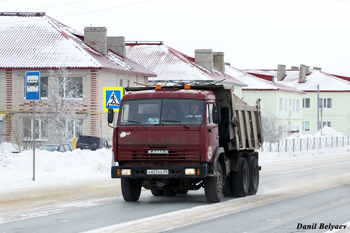 Ненецкий автономный округ, № А 823 ЕЕ 83 — КамАЗ-65115-02 [65115C]