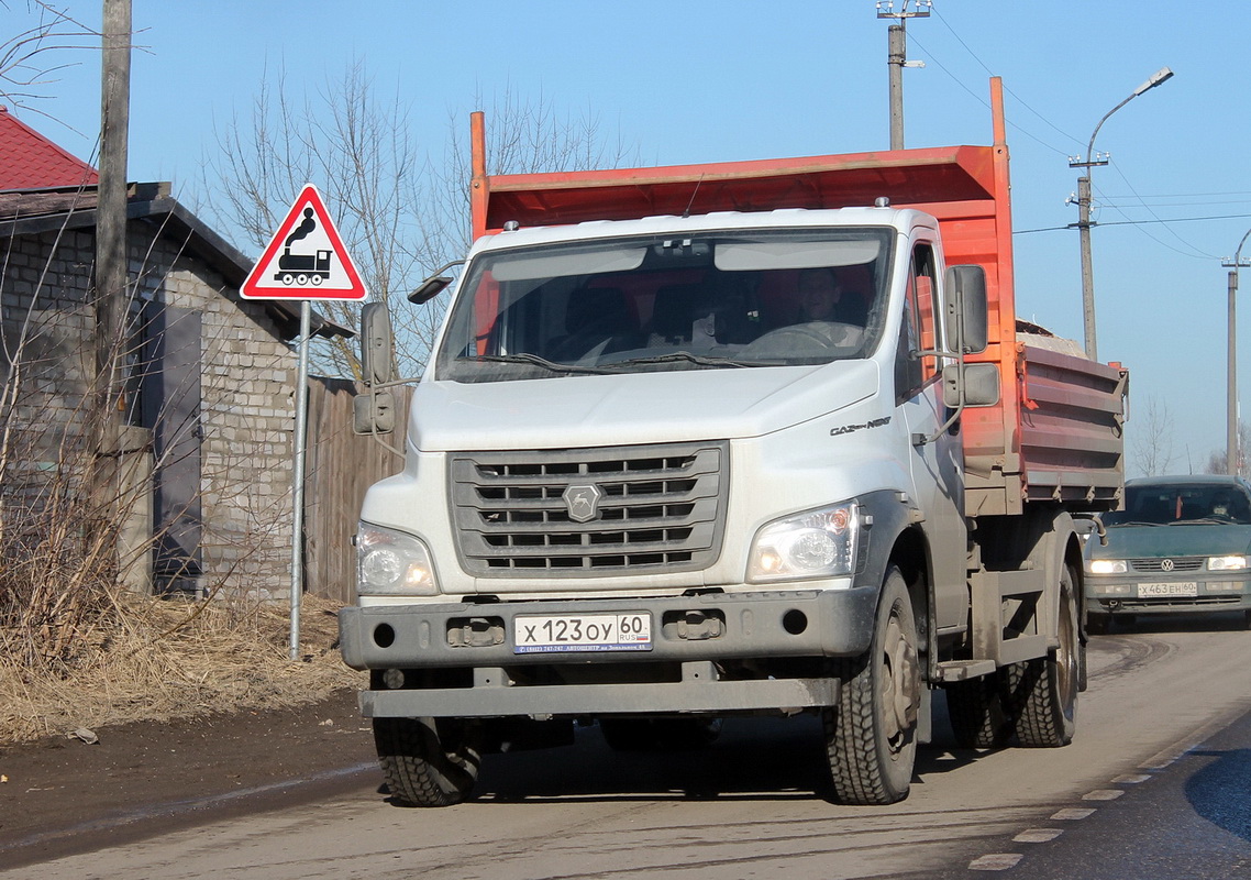 Псковская область, № Х 123 ОУ 60 — ГАЗ-C41R13