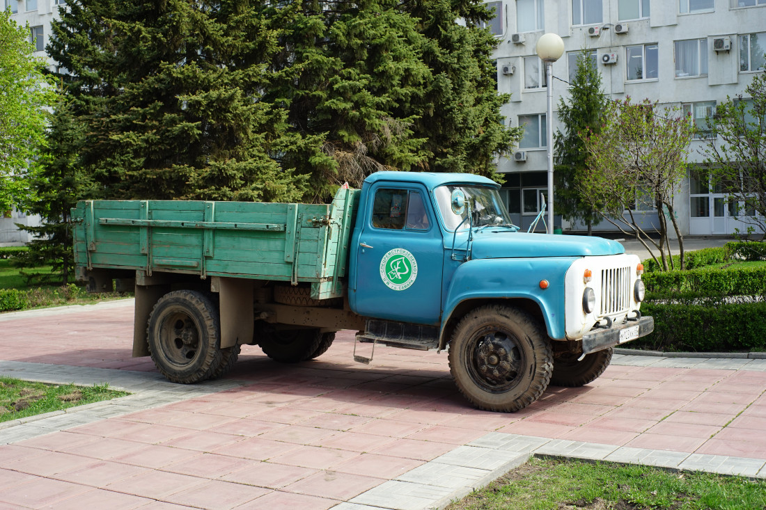 Самарская область, № М 123 ХК 63 — ГАЗ-52-01 (ГАЗ-52А)