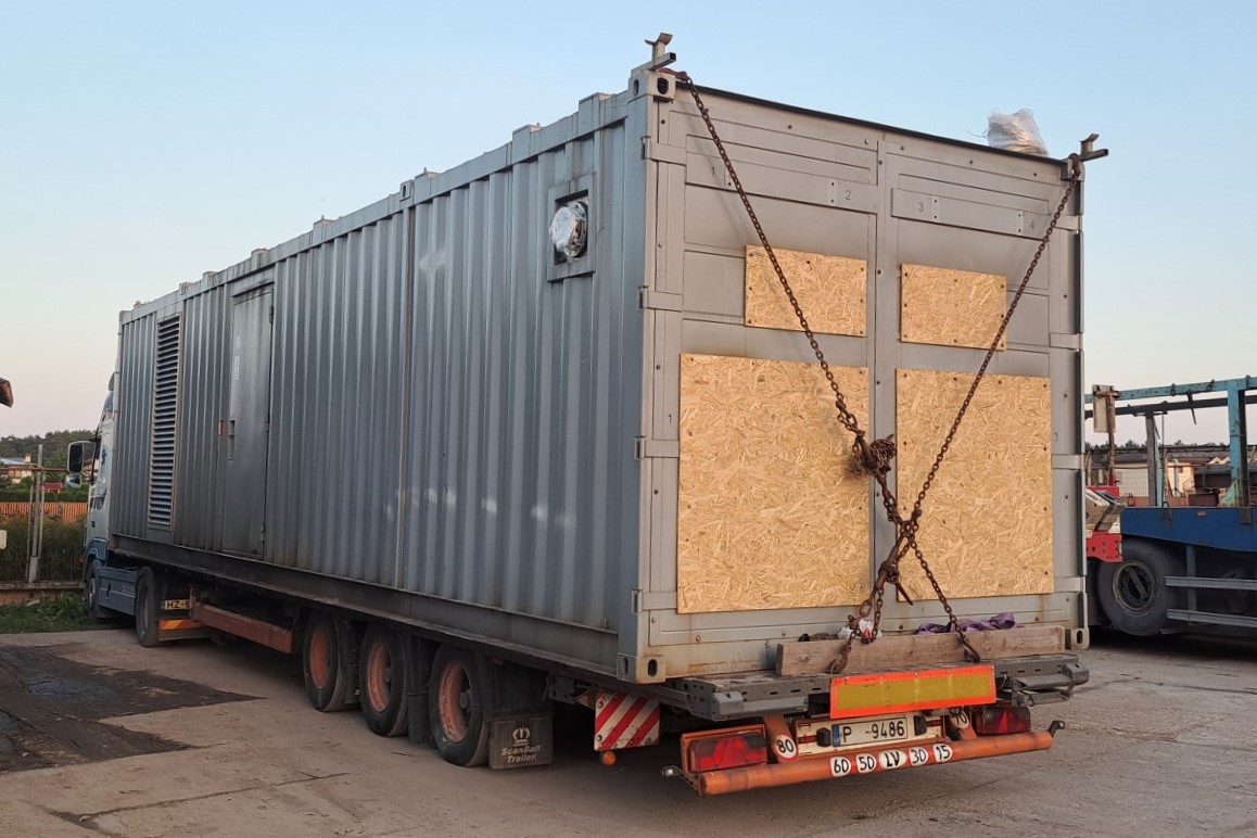 Латвия, № P-9486 — Krone SDP 27 Profi Liner / SDP 24