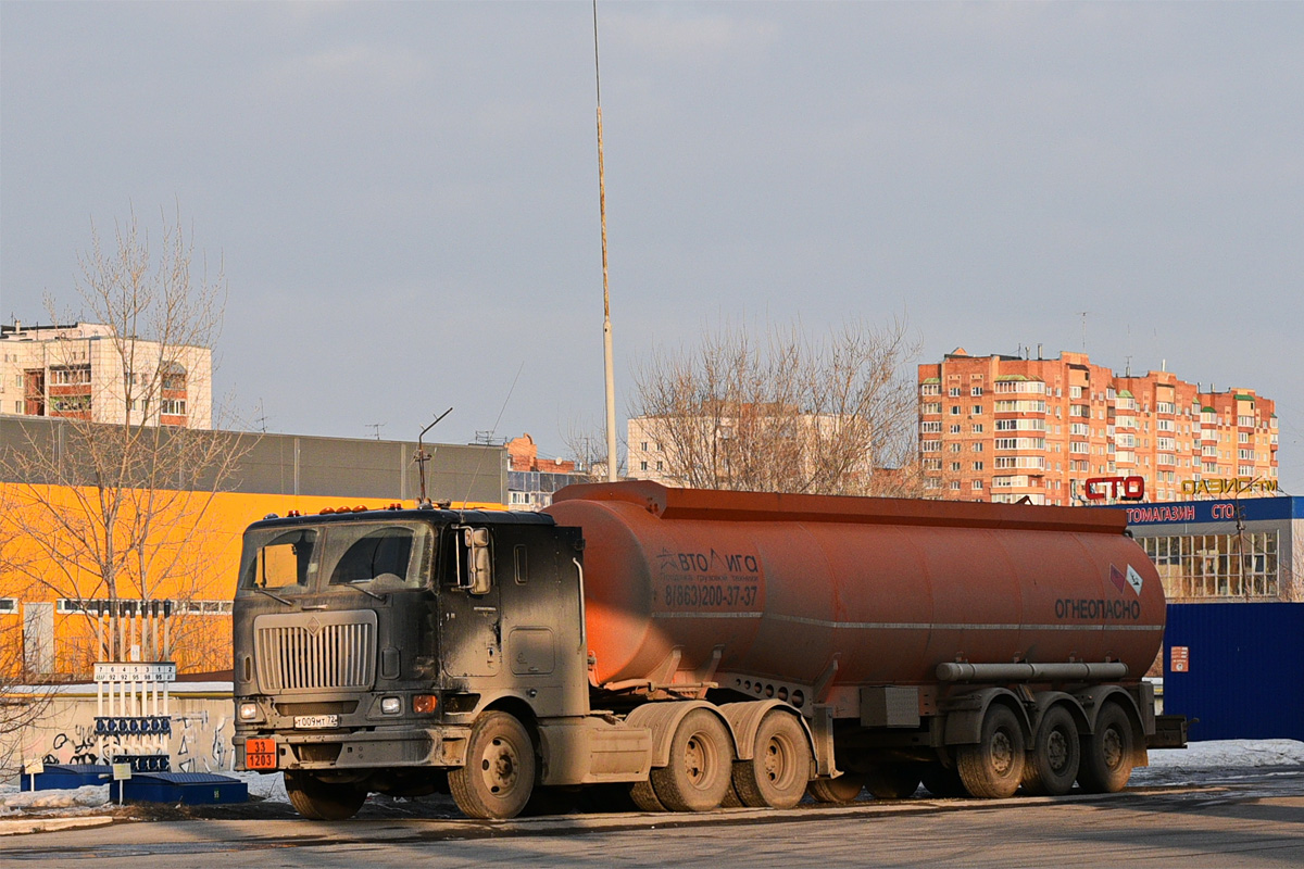 Тюменская область, № Т 009 МТ 72 — International 9800i