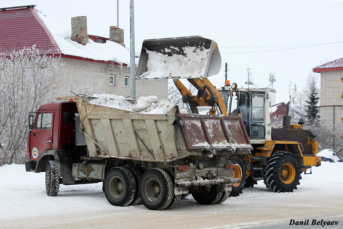 Ненецкий автономный округ, № А 823 ЕЕ 83 — КамАЗ-65115-02 [65115C]