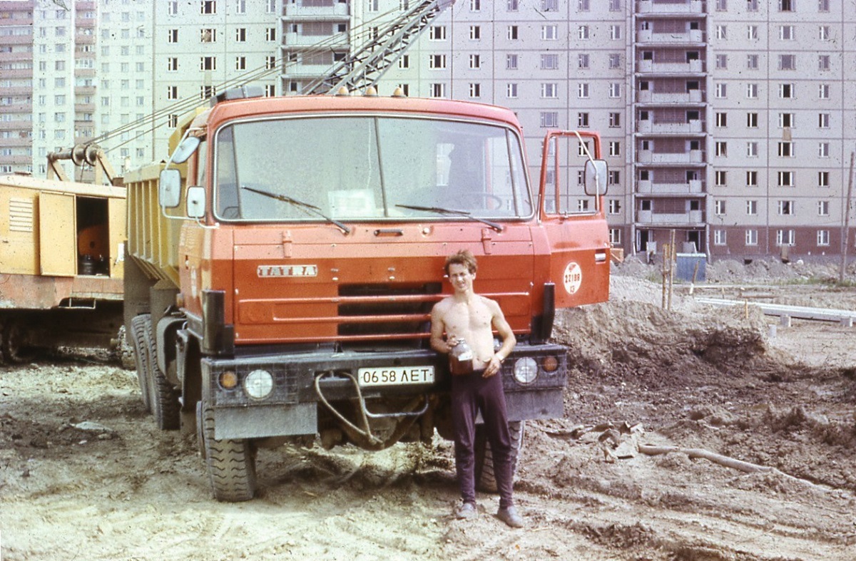 Санкт-Петербург, № 0658 ЛЕТ — Tatra 815-2 S1; Исторические фотографии (до 2000 года) (Санкт-Петербург)