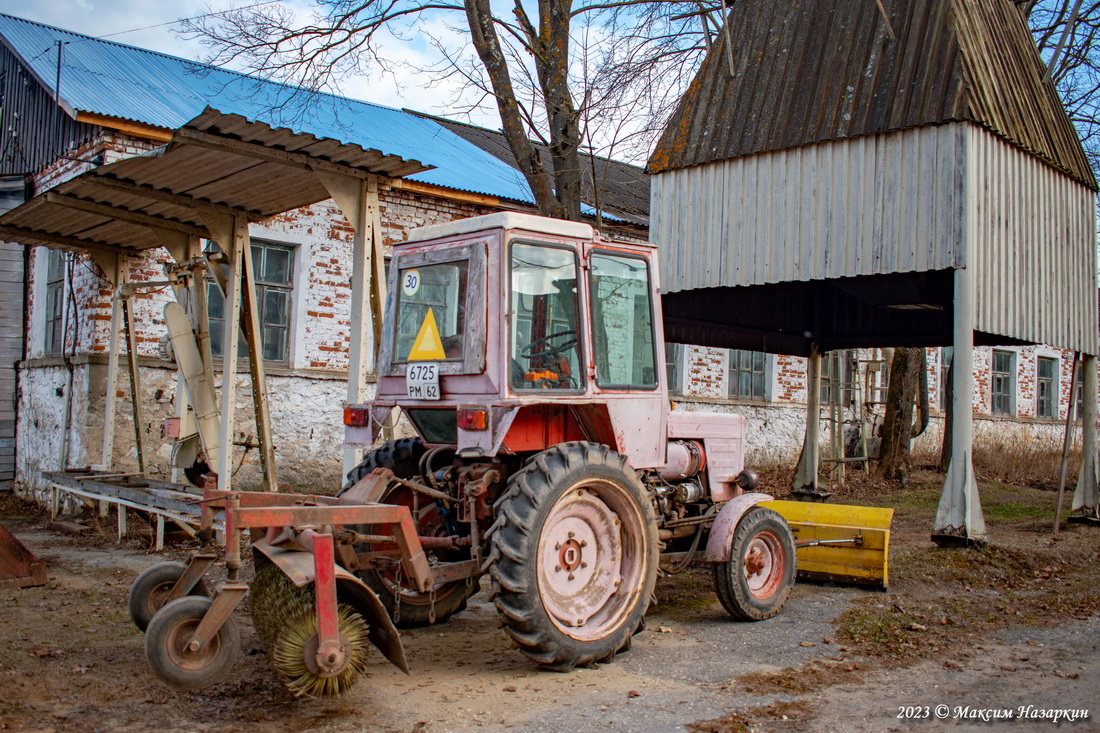 Рязанская область, № 6725 РМ 62 — Т-25А