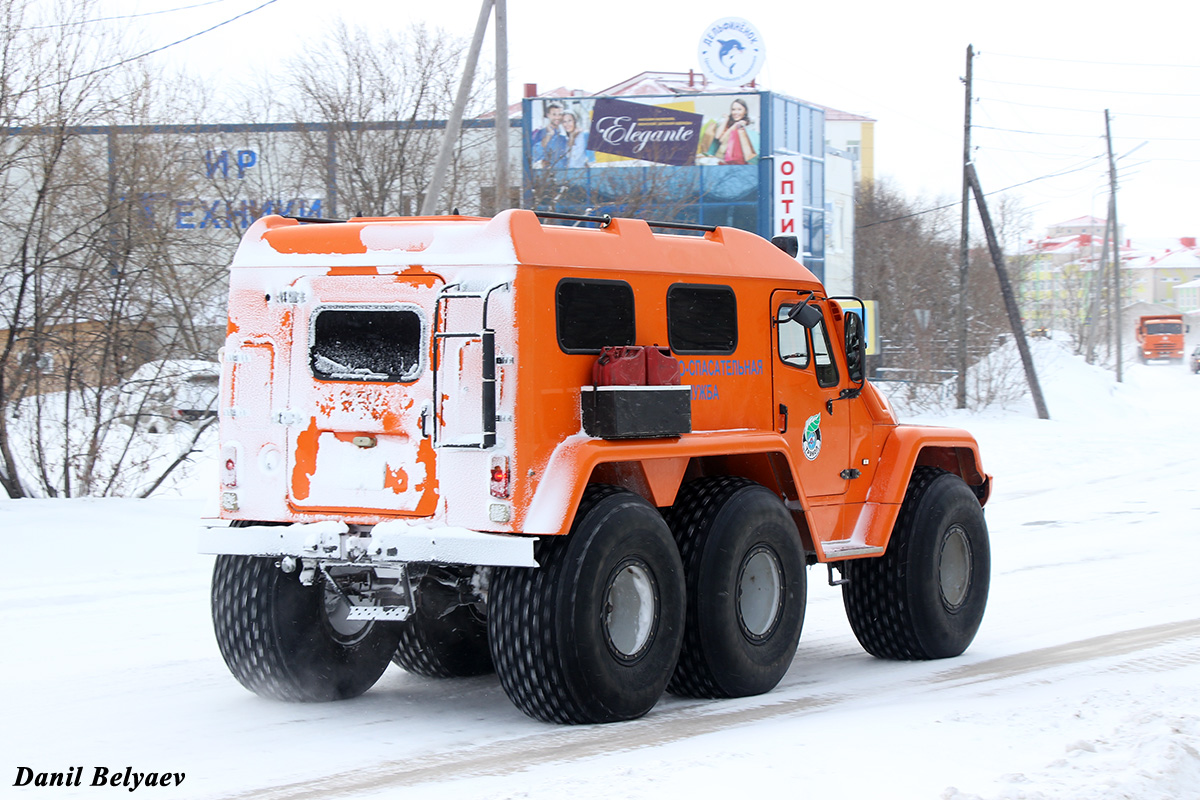 Ненецкий автономный округ, № (83) Б/Н СТ 0036 — ТРЭКОЛ-39294; Ненецкий автономный округ — Спецтехника с нечитаемыми на фото номерами