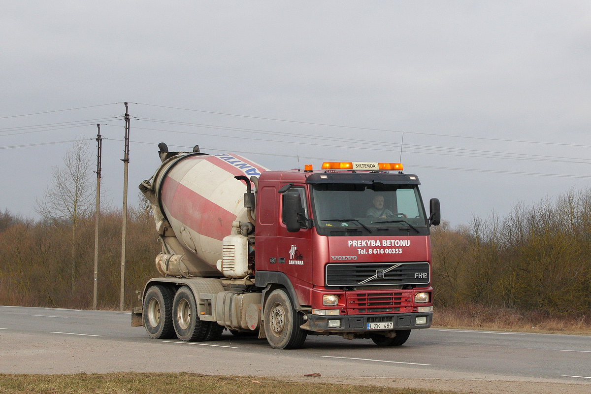Литва, № 008 — Volvo ('1993) FH12.460