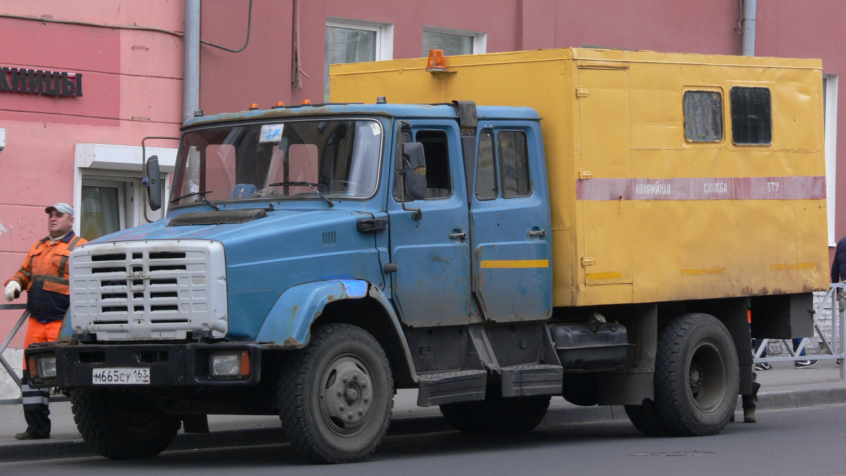 Самарская область, № М 665 СУ 163 — ЗИЛ-433112