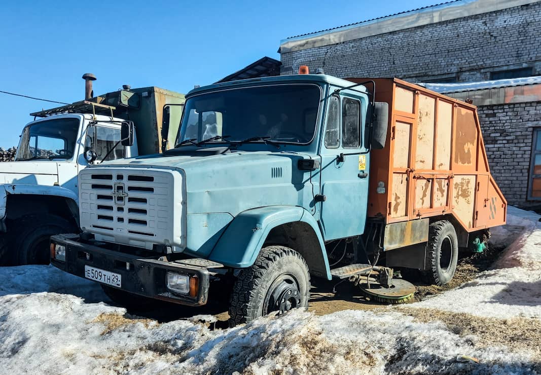 Архангельская область, № Е 509 ТН 29 — ЗИЛ-433362