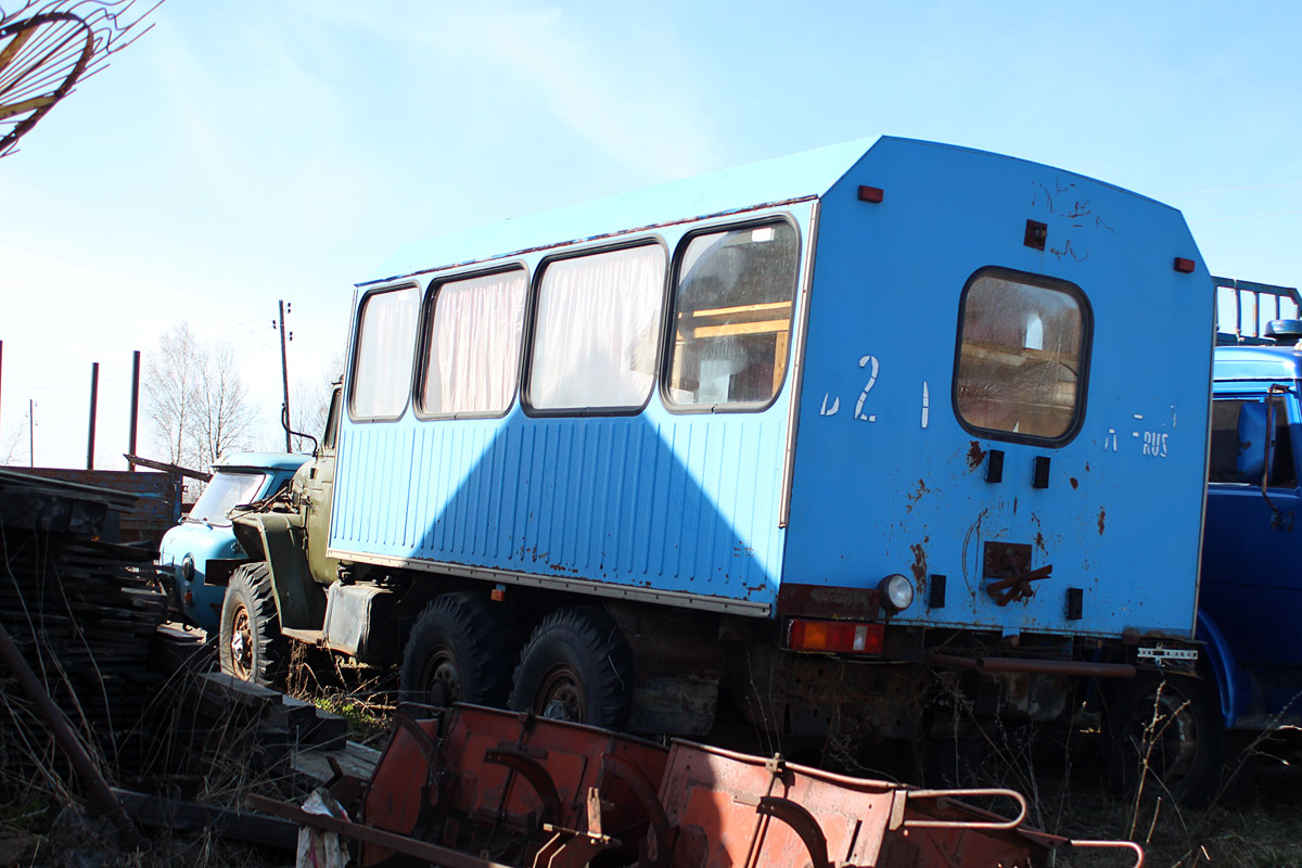 Рязанская область, № (62) Б/Н 0030 — Урал-4320 / 5557 (общая модель); Рязанская область — Автомобили без номеров