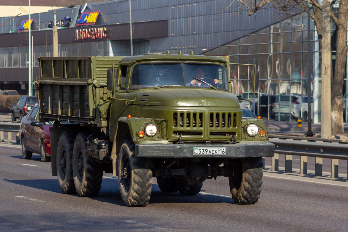 Восточно-Казахстанская область, № 539 AEK 16 — ЗИЛ-131 (общая модель)