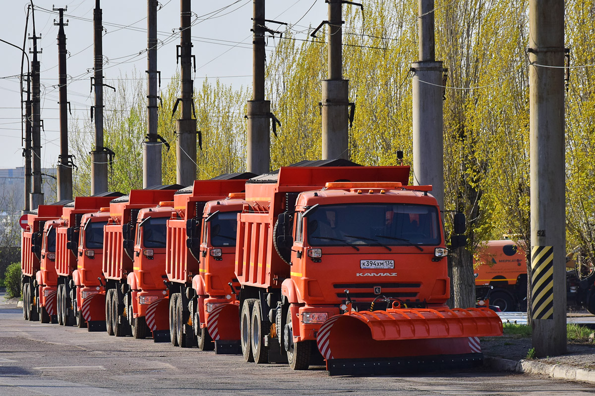 Волгоградская область, № К 394 ХМ 134 — КамАЗ-65115-A5(48); Волгоградская область — Разные фотографии (Автомобили)