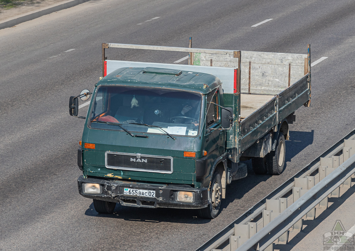 Алматы, № 655 BAC 02 — VW-MAN G90