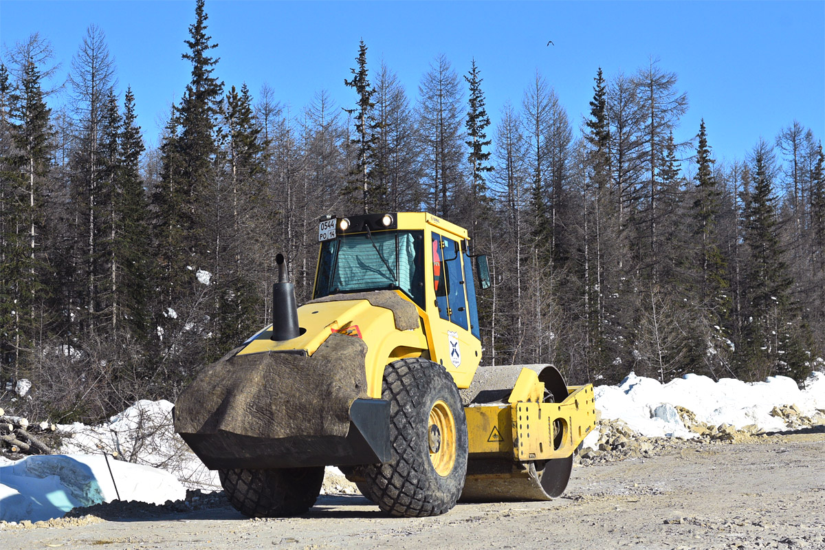 Саха (Якутия), № 0544 РО 14 — Bomag (общая модель)