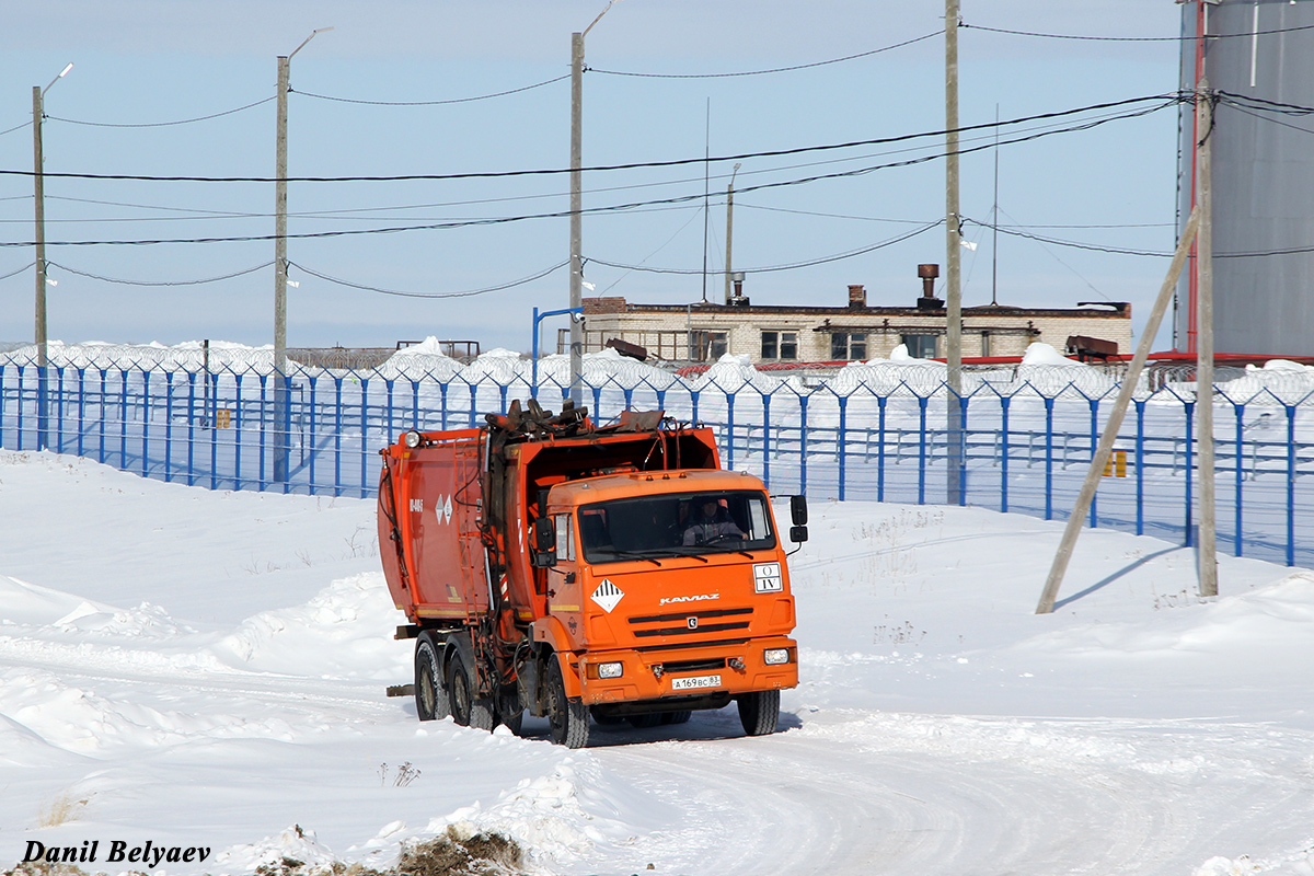 Ненецкий автономный округ, № А 169 ВС 83 — КамАЗ-65115-A4(23)