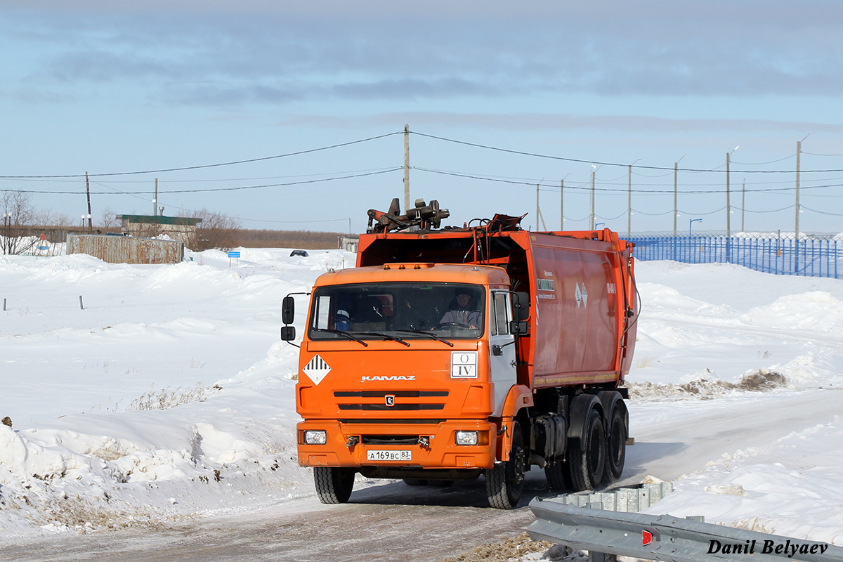 Ненецкий автономный округ, № А 169 ВС 83 — КамАЗ-65115-A4(23)