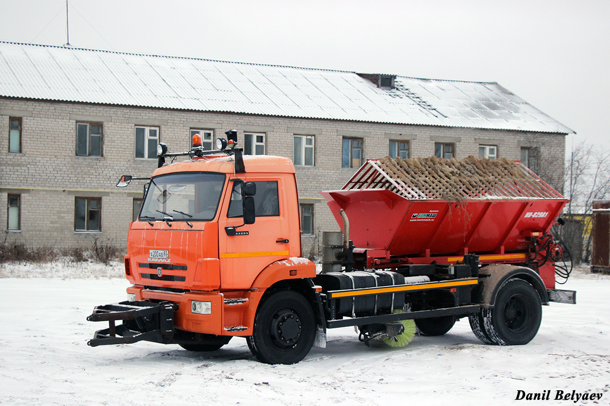 Ненецкий автономный округ, № А 352 КК 83 — КамАЗ-43253-H3(99)