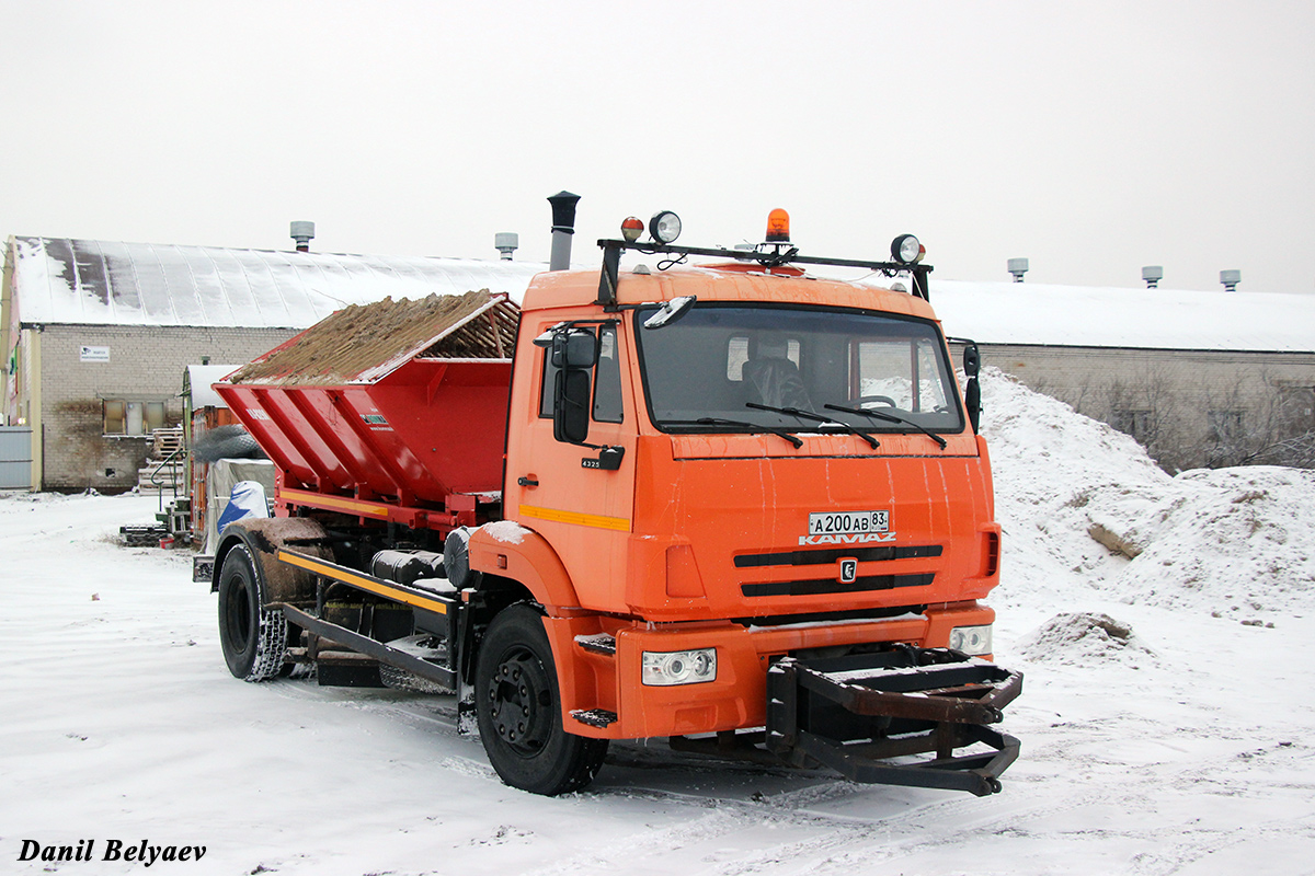 Ненецкий автономный округ, № А 352 КК 83 — КамАЗ-43253-H3(99)