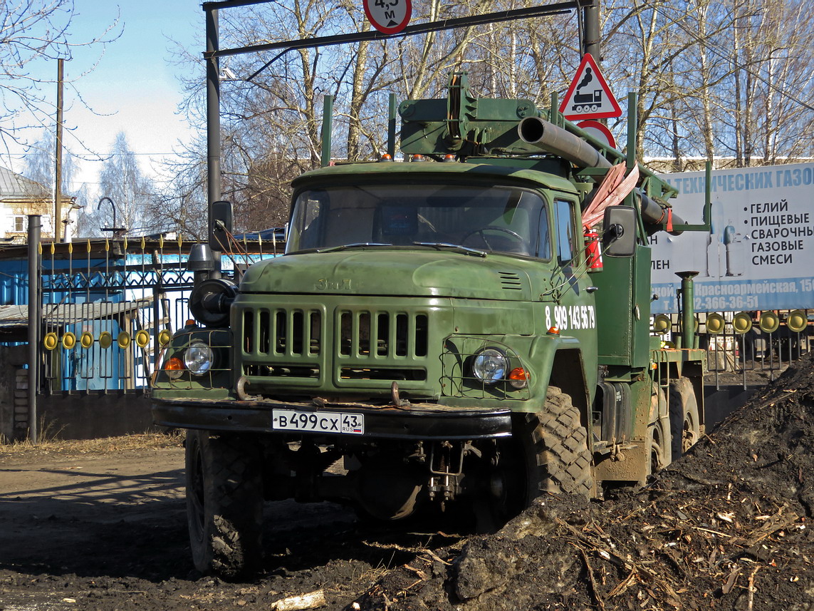 Кировская область, № В 499 СХ 43 — ЗИЛ-131 (общая модель)