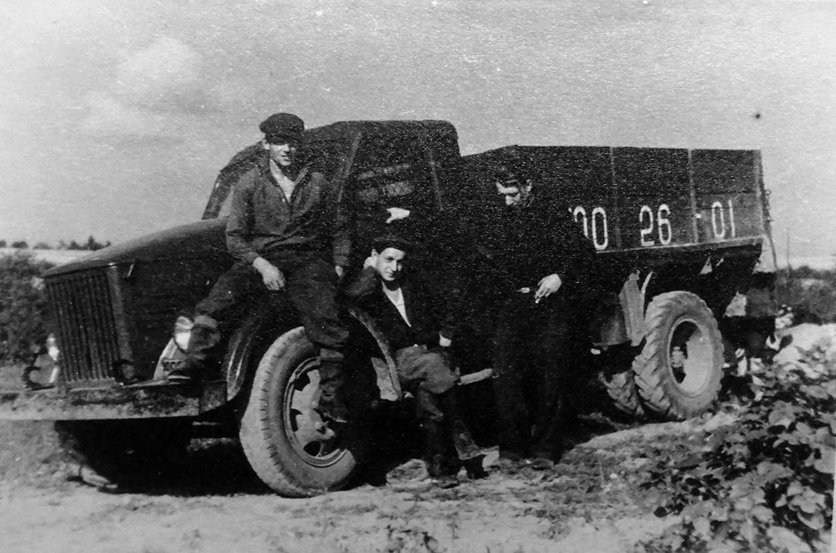 Московская область, № ЮО 26-01 — ГАЗ-51; Исторические фотографии (до 2000 года) (Московская область)