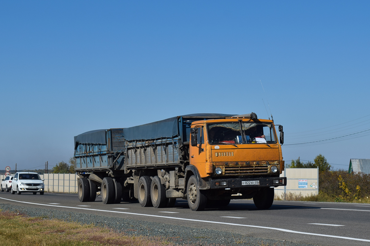 Алтайский край, № У 822 ВС 22 — КамАЗ-5320