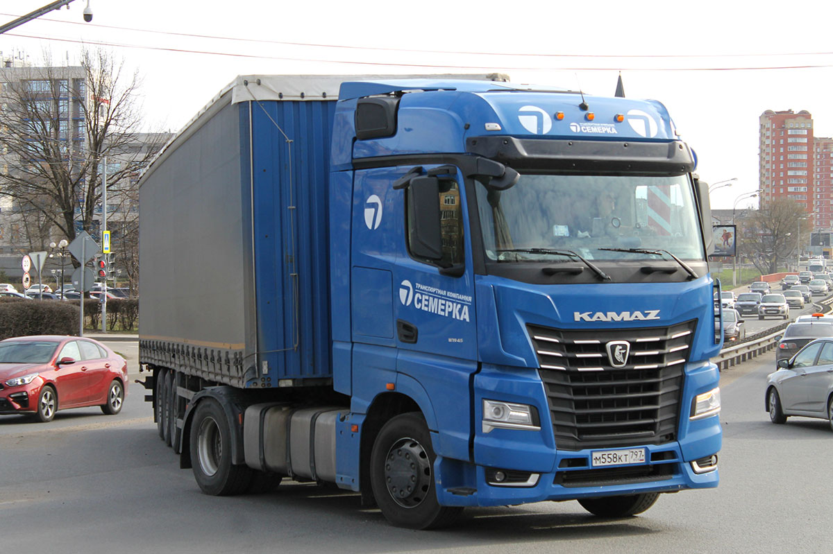 Москва, № М 558 КТ 797 — КамАЗ-54901-94